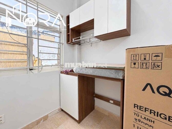 Cho thuê hệ thống studio/duplex máy giặt riêng full nt ở CMT8 quận 3