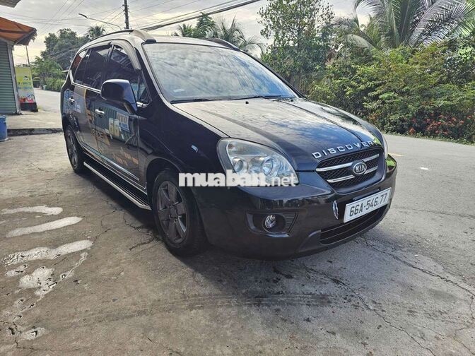 Kia Carens 2008 Số sàn Đen
