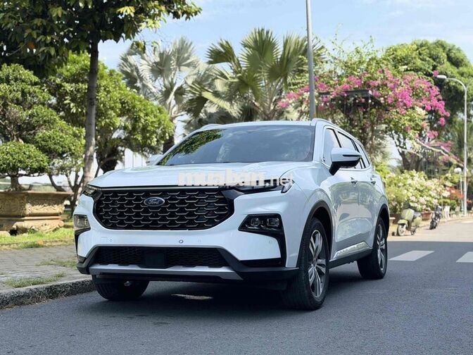Ford Territory 2023 Titanium X 9800km Trắng