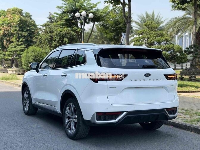 Ford Territory 2023 Titanium X 9800km Trắng