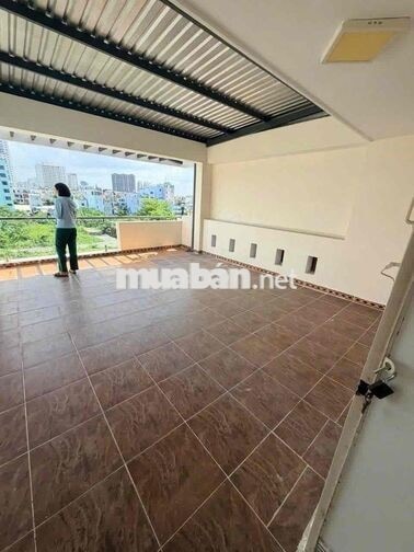 CHO THUÊ NHÀ PHỐ QUẬN 7 4PN+5WC TRỆT 2 LẦU SÂN ST 22 TRIỆU/ THÁNG