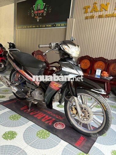 Yamaha Sirius màu Đen