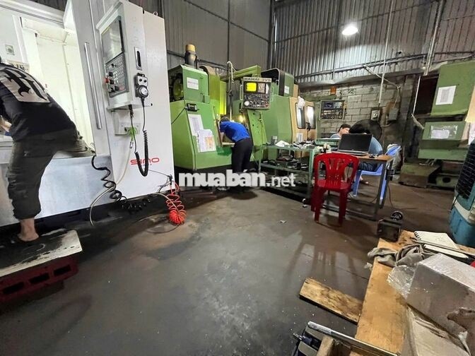 CHO THUÊ XƯỞNG 200M PHƯỜNG BÌNH AN DĨ AN ĐƯỜNG XE CÔNG