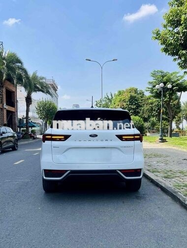 Ford Territory 2023 Titanium X 9800km Trắng