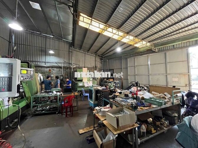 CHO THUÊ XƯỞNG 200M PHƯỜNG BÌNH AN DĨ AN ĐƯỜNG XE CÔNG
