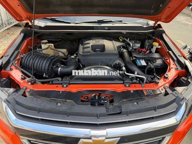 Chevrolet Colorado 2018 AT 1 cầu Cam