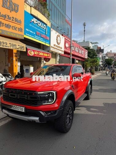 Ford Ranger Raptor 2023-5 Vạn- Chính Chủ Ký