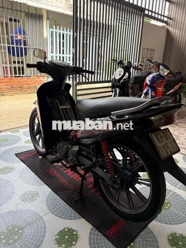 Yamaha Sirius màu Đen