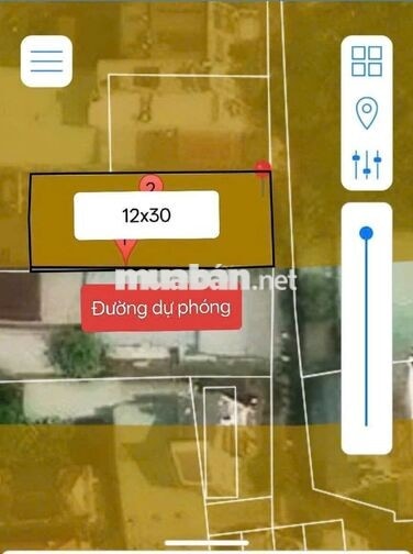 ĐẤT 370M² – NGANG 12M GIÁ 24.9 TỶ MT NHÁNH LÊ QUANG HÒA, THỚI AN, Q.12