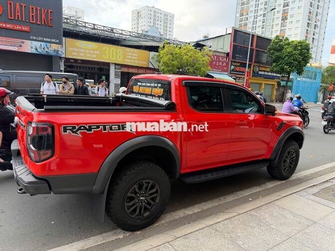 Ford Ranger Raptor 2023-5 Vạn- Chính Chủ Ký