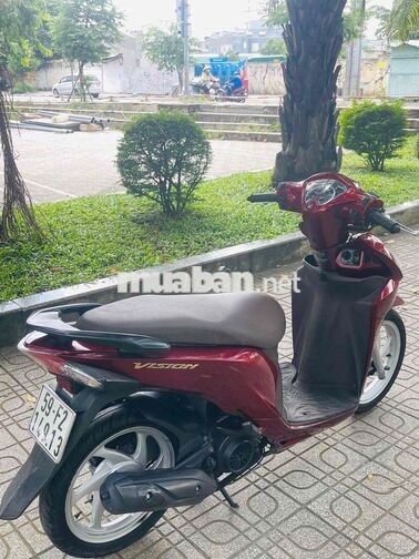 Vision Đỏ smaskey chính chủ