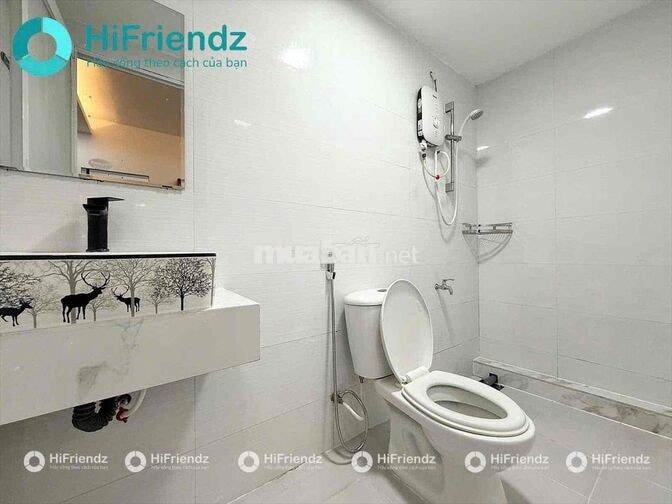 Căn hộ 1PN tách bếp full nội thất 40m2 ngay Nguyễn Kiệm gần Sân Bay
