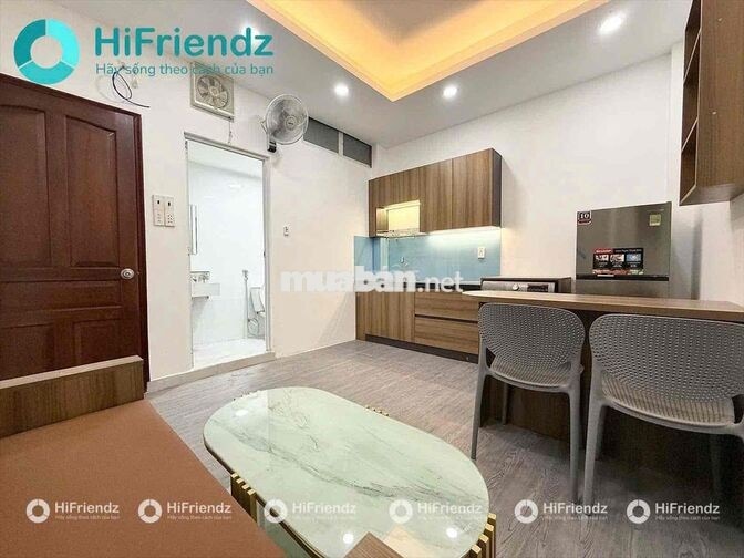 Căn hộ 1PN tách bếp full nội thất 40m2 ngay Nguyễn Kiệm gần Sân Bay