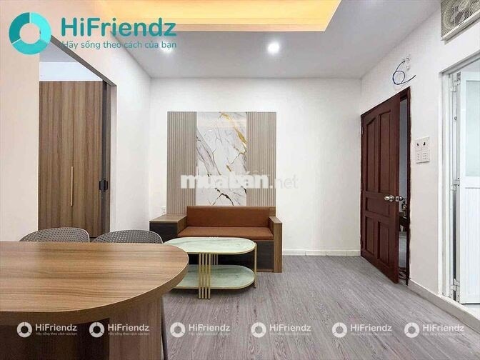 Căn hộ 1PN tách bếp full nội thất 40m2 ngay Nguyễn Kiệm gần Sân Bay