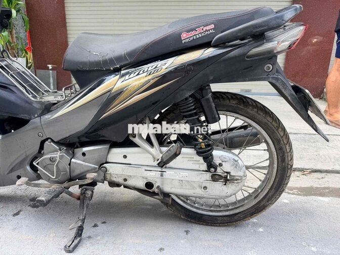 Honda Wave S 2011 màu đen