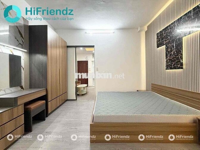 Căn hộ 1PN tách bếp full nội thất 40m2 ngay Nguyễn Kiệm gần Sân Bay