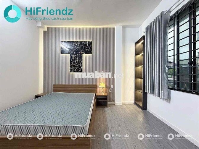 Căn hộ 1PN tách bếp full nội thất 40m2 ngay Nguyễn Kiệm gần Sân Bay