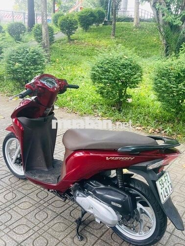 Vision Đỏ smaskey chính chủ