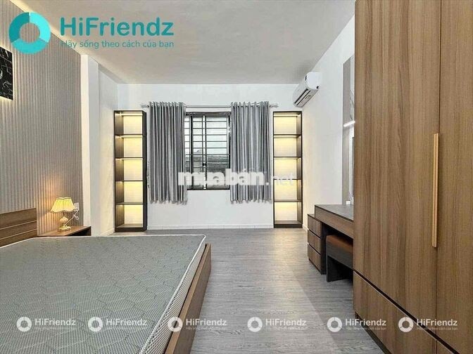 Căn hộ 1PN tách bếp full nội thất 40m2 ngay Nguyễn Kiệm gần Sân Bay
