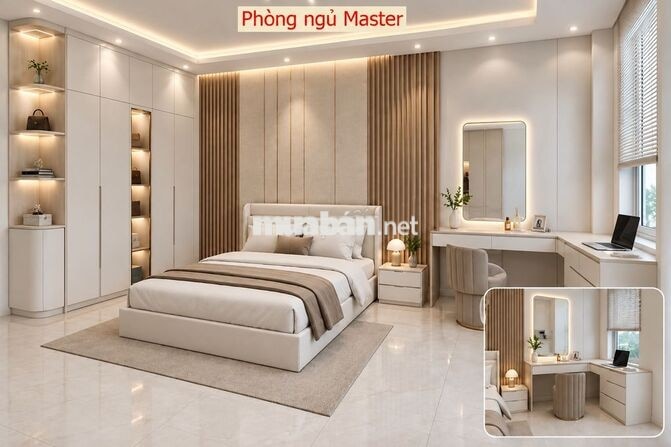 CHO THUÊ NHÀ MỸ GIA MỚI 3 PHÒNG NGỦ ĐẦY ĐỦ NỘI THẤT SIÊU ĐẸP