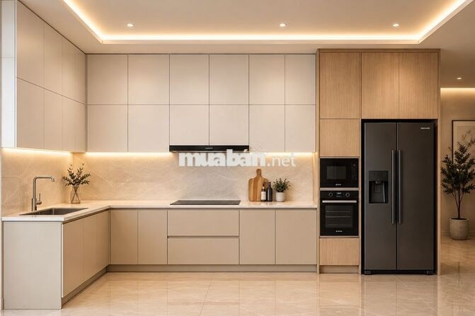 CHO THUÊ NHÀ MỸ GIA MỚI 3 PHÒNG NGỦ ĐẦY ĐỦ NỘI THẤT SIÊU ĐẸP