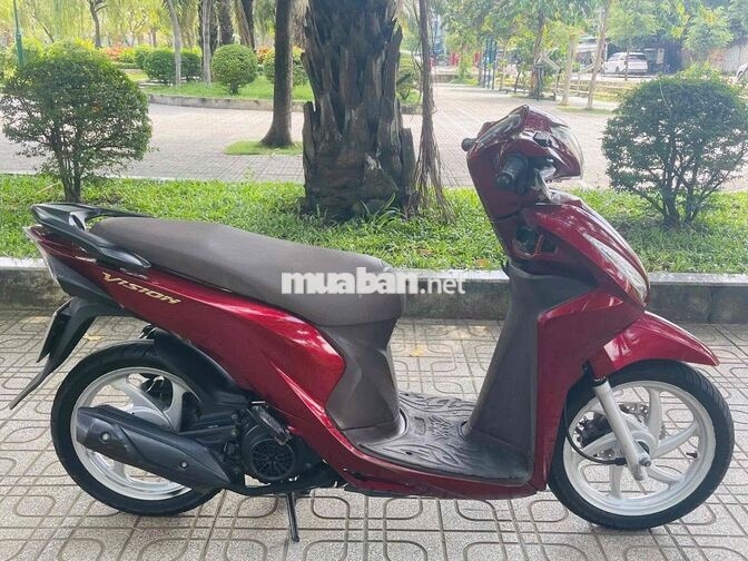 Vision Đỏ smaskey chính chủ