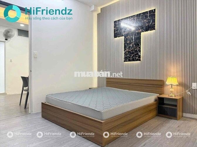 Căn hộ 1PN tách bếp full nội thất 40m2 ngay Nguyễn Kiệm gần Sân Bay