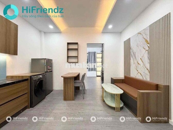 Căn hộ 1PN tách bếp full nội thất 40m2 ngay Nguyễn Kiệm gần Sân Bay