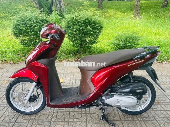 Vision Đỏ smaskey chính chủ