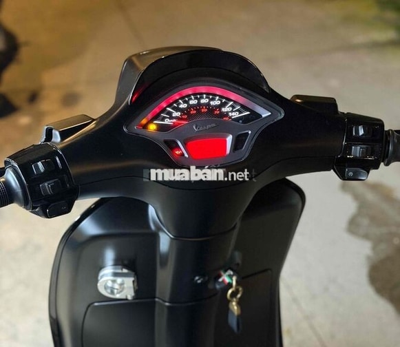 Piaggio Vespa Sprint 125 2018 màu Đen