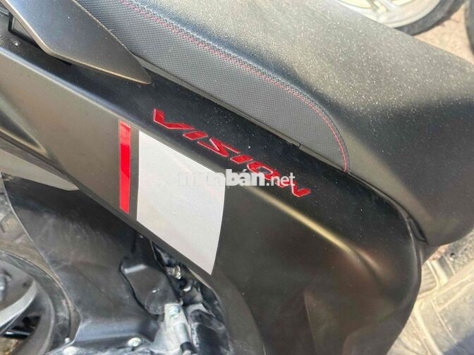 Honda Vision Đen nhám