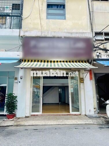 CHO THUÊ SHOPHOUSE 100m2 CHUNG CƯ 518 VÕ VĂN KIỆT, QUẬN 1