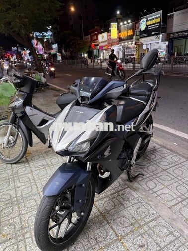 Honda Winner X 2020 Xanh Đen Bạc