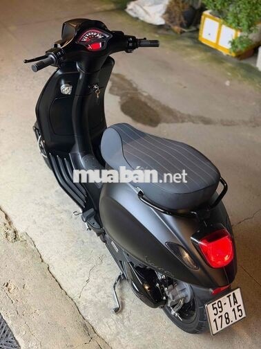 Piaggio Vespa Sprint 125 2018 màu Đen