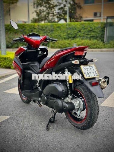 Yamaha NVX 125 2018 Đỏ Smartkey