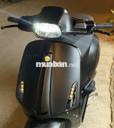 Piaggio Vespa Sprint 125 2018 màu Đen