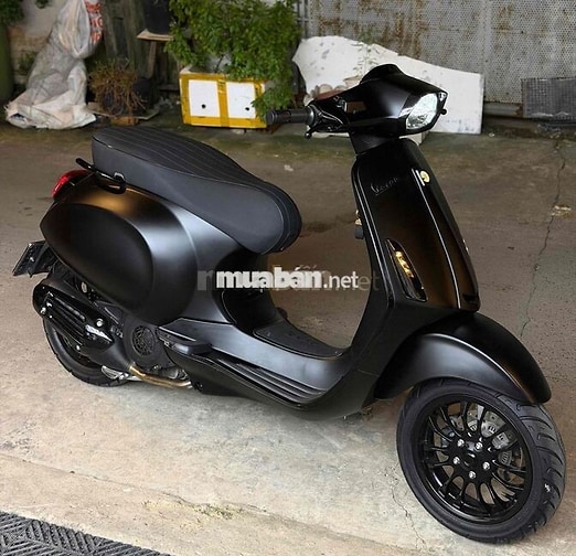 Piaggio Vespa Sprint 125 2018 màu Đen