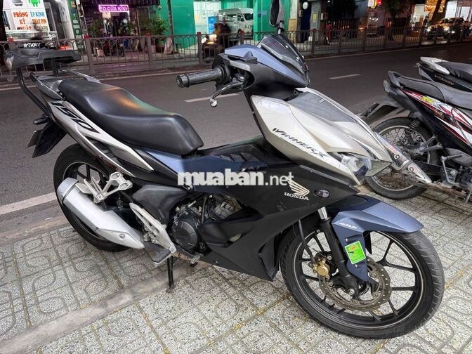 Honda Winner X 2020 Xanh Đen Bạc