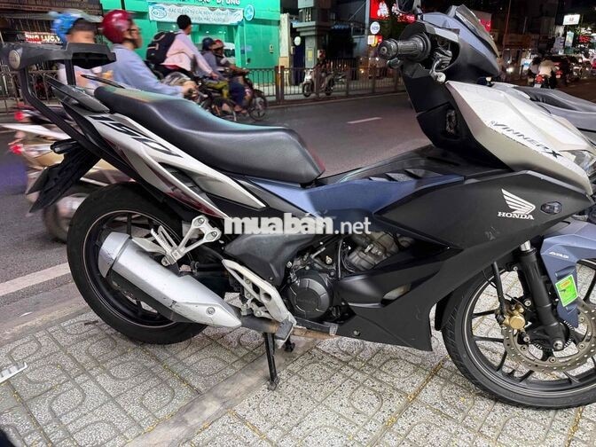 Honda Winner X 2020 Xanh Đen Bạc