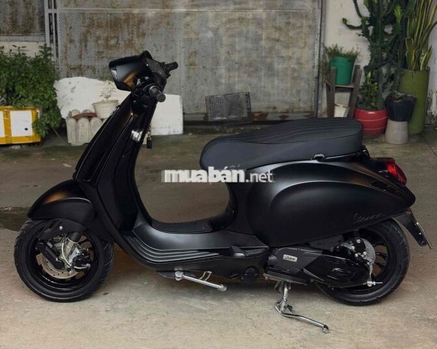 Piaggio Vespa Sprint 125 2018 màu Đen