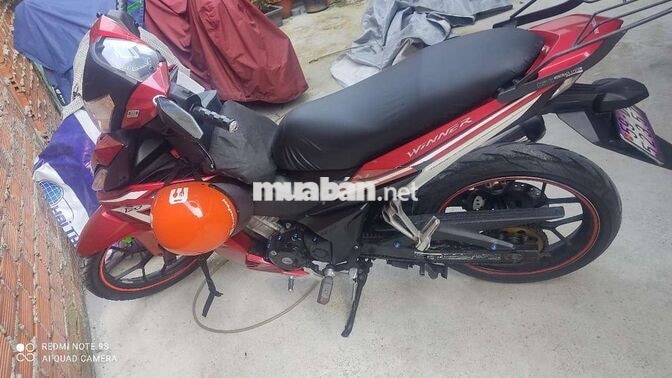 Honda Winner 150 2017 Đỏ đen