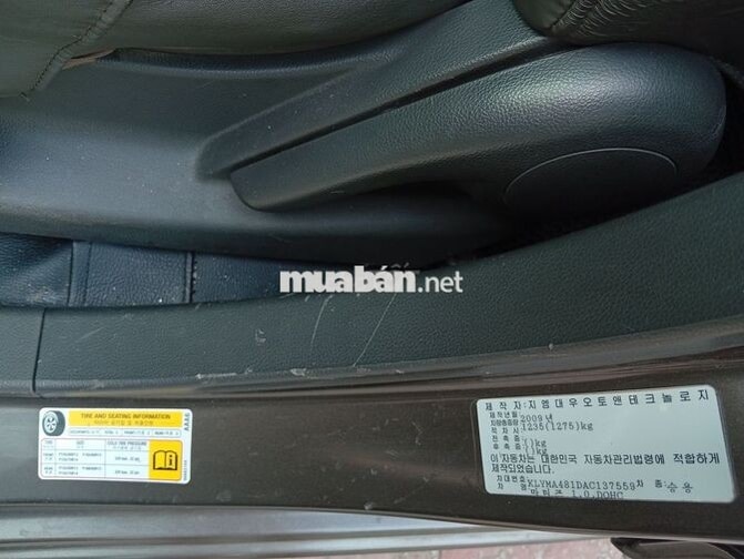 Matiz Groove 2009 Tự động Nhập Hàn