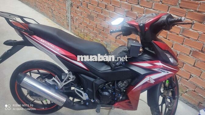 Honda Winner 150 2017 Đỏ đen