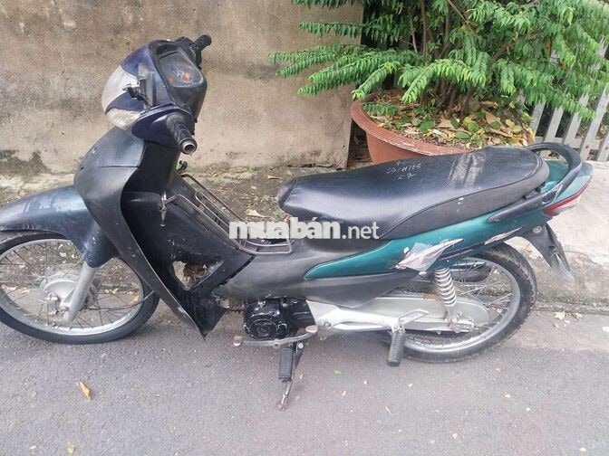 Honda Wave Alpha Xanh đen