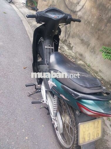 Honda Wave Alpha Xanh đen