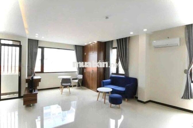 🔥Căn Hộ - Studio - Full NT - Ban Công - Ngay Vòng Xoay Điện Biên Phủ