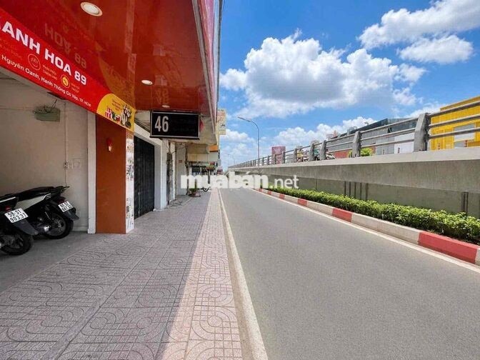 Mặt Bằng Mặt Tiền Nguyễn Oanh, Gò Vấp