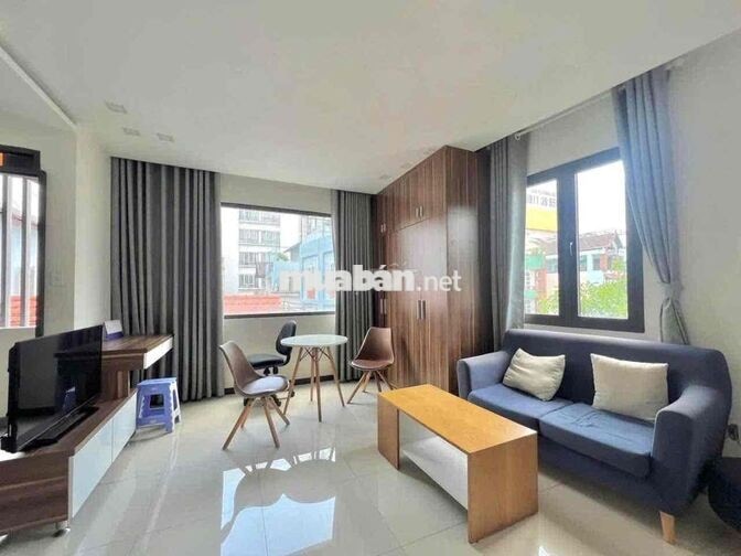 🔥Căn Hộ - Studio - Full NT - Ban Công - Ngay Vòng Xoay Điện Biên Phủ