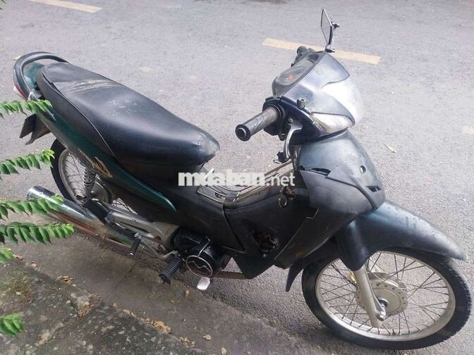 Honda Wave Alpha Xanh đen
