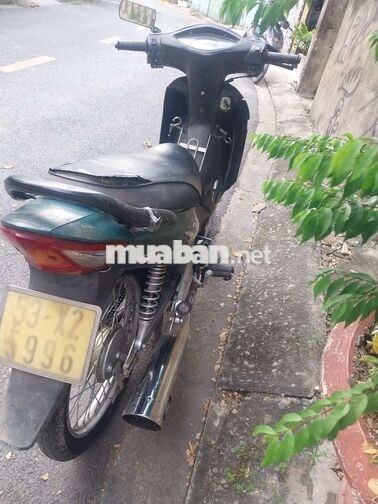 Honda Wave Alpha Xanh đen